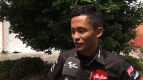 Khairuddin on big step on day one in Malaysia