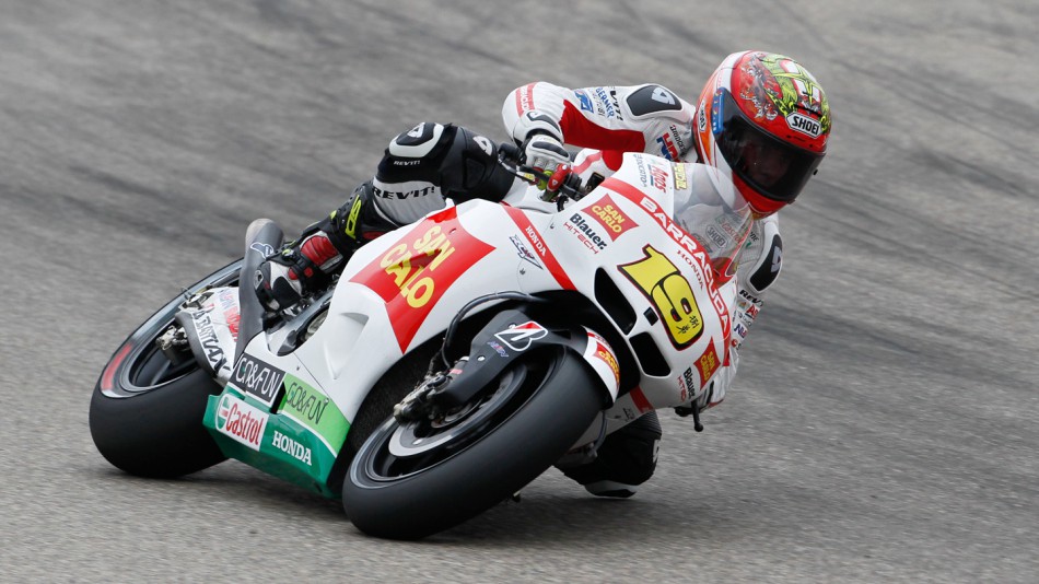 Alvaro Bautista, San Carlo Honda Gresini, Sepang FP2