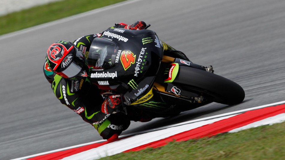 Andrea Dovizioso, Monster Yamaha Tech 3, Sepang FP2