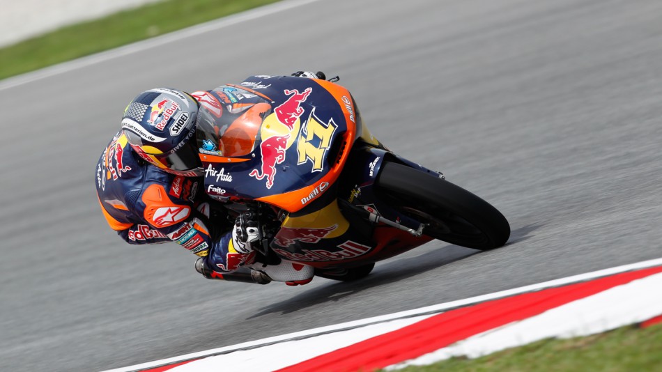 Sandro Cortese, Red Bull KTM Ajo, Sepang FP1