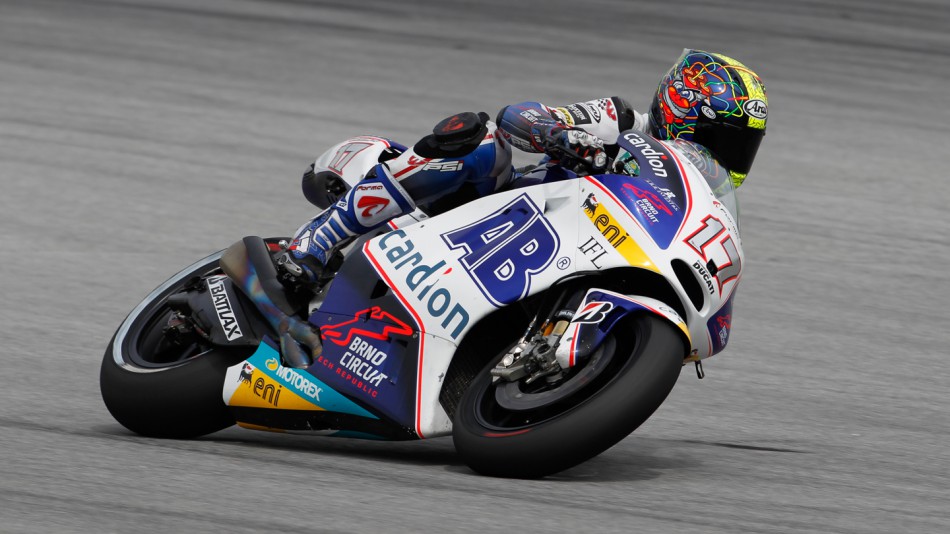 Karel Abraham, Cardion AB Motoracing, FP2