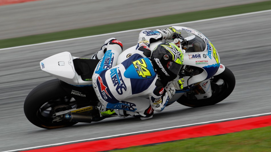 Toni Elias, Italtrans Racing Team, Sepang FP1