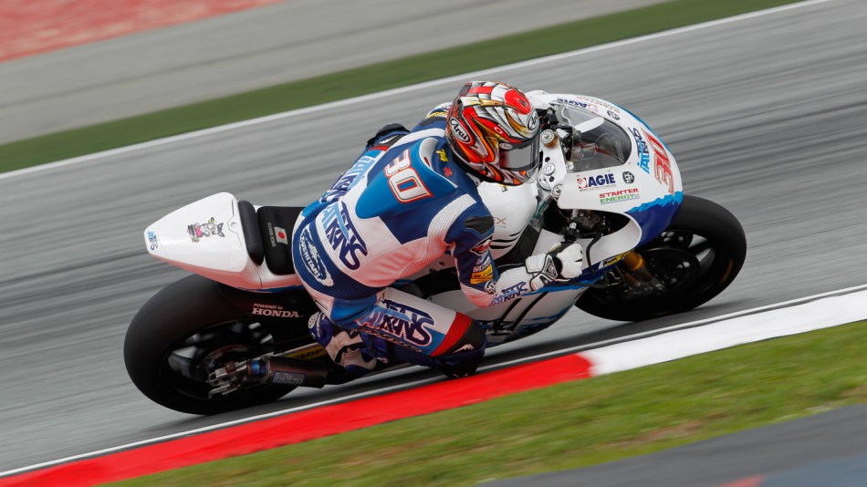 Takaaki Nakagami, Italtrans Racing Team, Sepang FP1