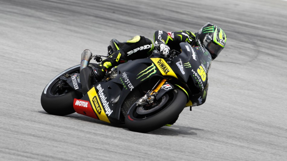 Cal Crutchlow, Monster Yamaha Tech 3, Sepang FP2
