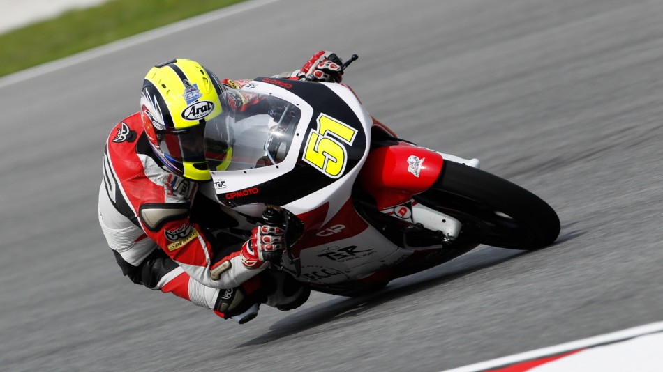Kenta Fuji, Technomag-CIP-TSR, Sepang FP1