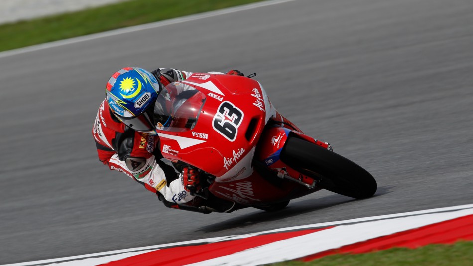 Zulfahmi Khairuddin, AirAsia-SIC-AJO, Sepang FP1