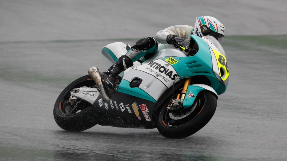 Hafizh Syahrin, Petronas Raceline Malaysia, Sepang FP2