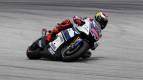 Jorge Lorenzo, Yamaha Factory Racing, Sepang FP1