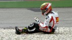 Sepang 2012 - MotoGP - QP - Action - Alvaro Bautista - Crash