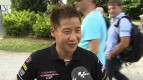 Sepang 2012 - Moto2 - QP - Interview - Tomoyoshi Koyama