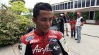 Unbelievable first pole for Khairuddin at home track
