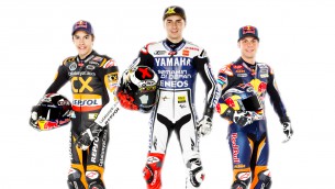 Sepang the scene for three possible World Champions on race-day