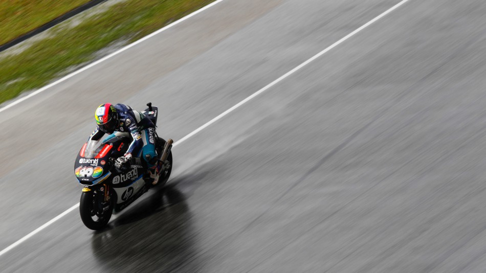 Pol Espargaro, Tuenti Movil HP 40, Sepang FP3