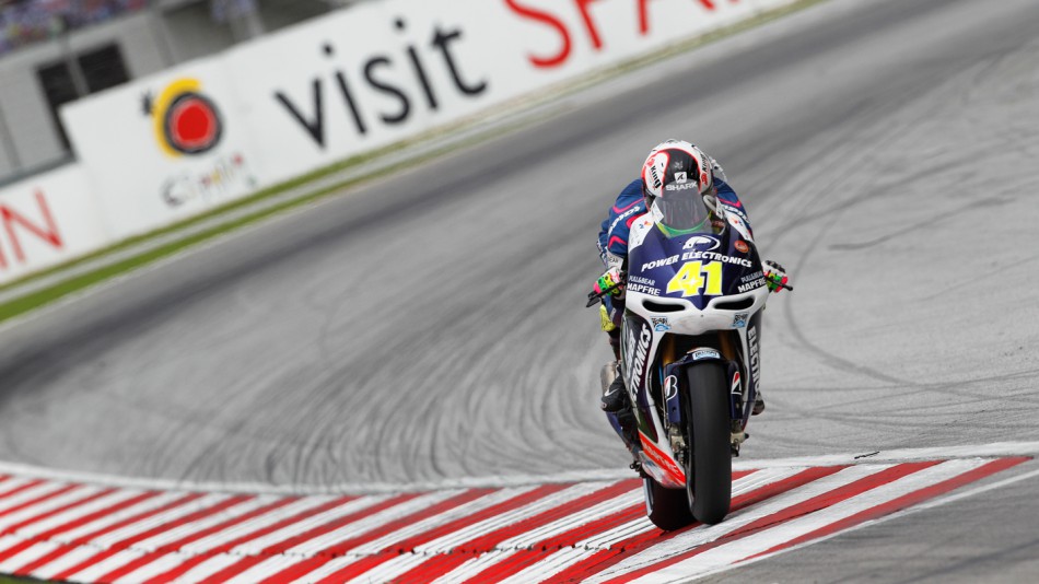 Aleix Espargaro, Power Electronics Aspar, Sepang QP