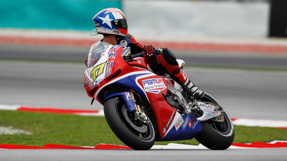 James Ellison, Paul Bird Motorsport, Sepang QP