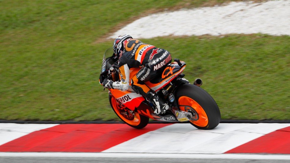 Marc MArquez, Team CatalunyaCaixa Repsol, Sepang QP