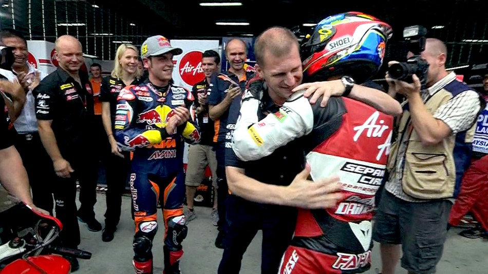 Zulfahmi Khairuddin, Sandro Cortese, AirAsia-SIC-AJO, Red Bull KTM Ajo, Sepang QP
