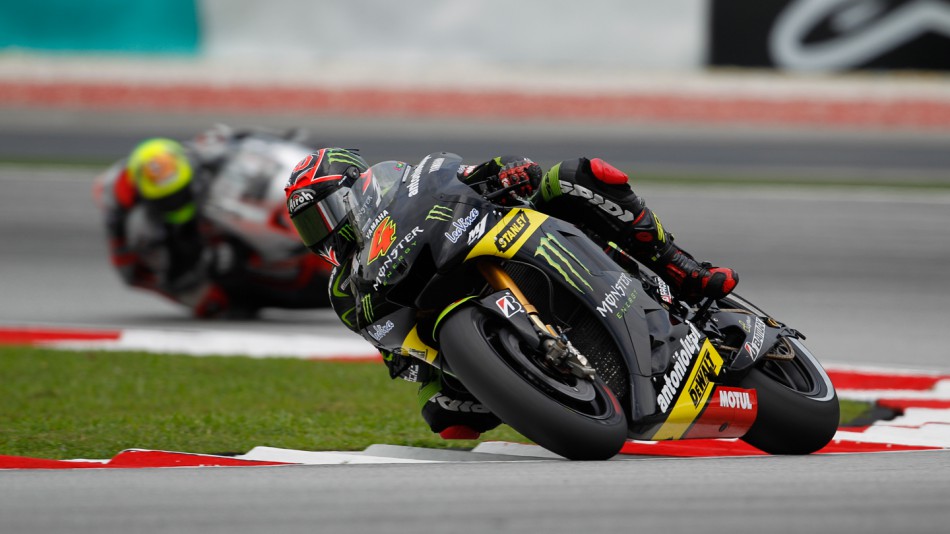 Andrea Dovizioso, Monster Yamaha Tech 3, Sepang QP