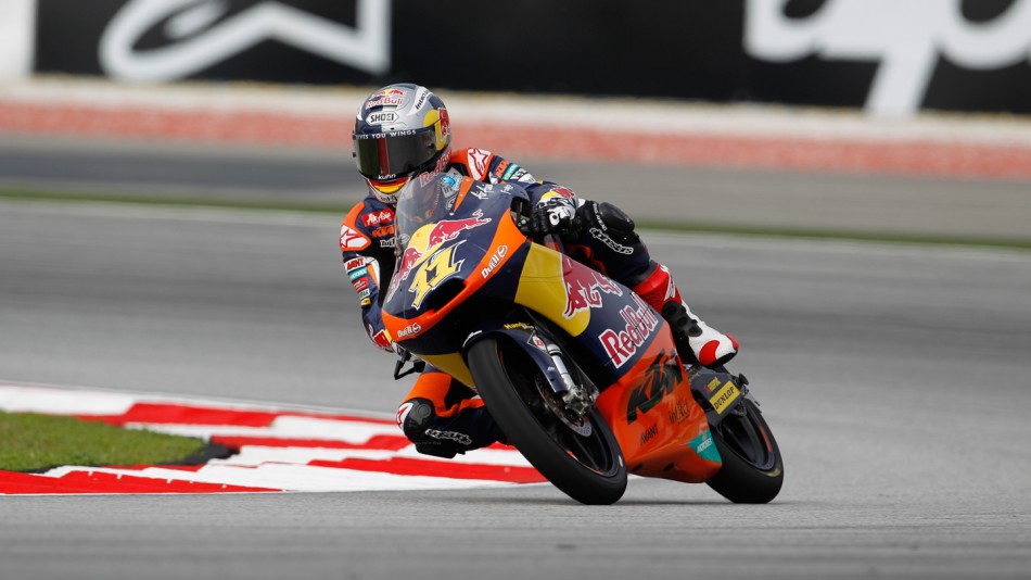 Sandro Cortese, Red BUll KTM Ajo, Sepang QP