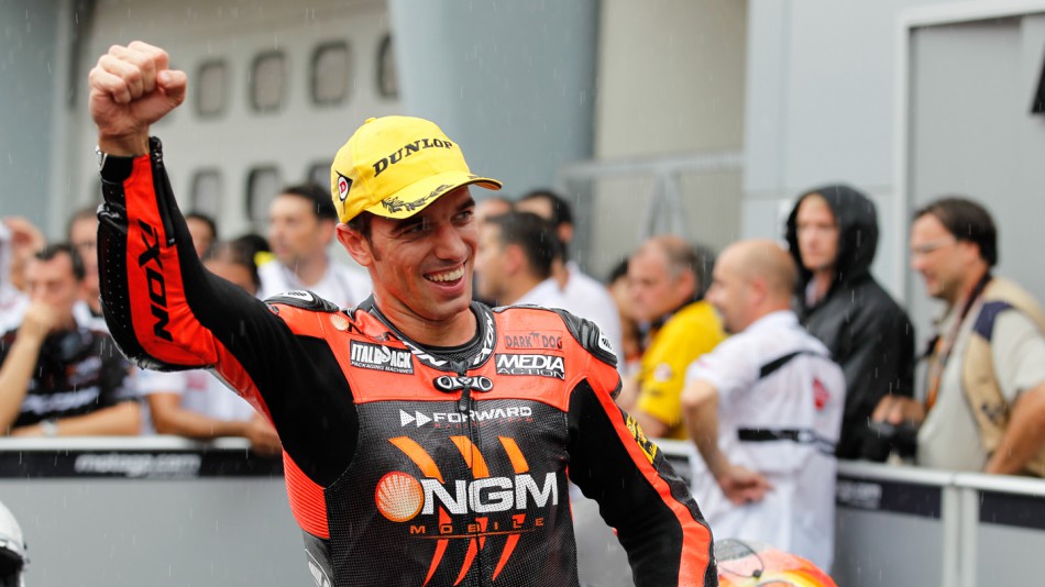 Alex de Angelis, NGM Mobile Forward Racing, Sepang RAC