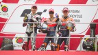 Lorenzo, Pedrosa, Stoner, Yamaha Factory Racing, Repsol Honda Team, Sepang RAC