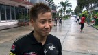Sepang 2012 - Moto2 - RACE - Interview - Tomoyoshi Koyama