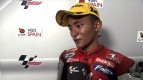 Khairuddin pleased with first podium in Malaysia
