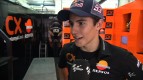 Márquez not dwelling on Malaysia mistake