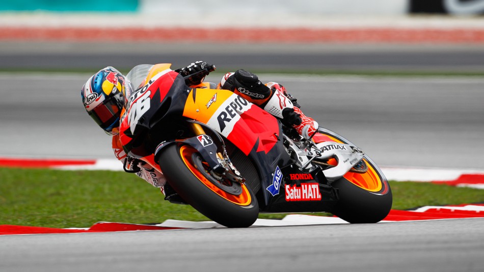 Dani Pedrosa, Repsol Honda Team, Sepang WUP