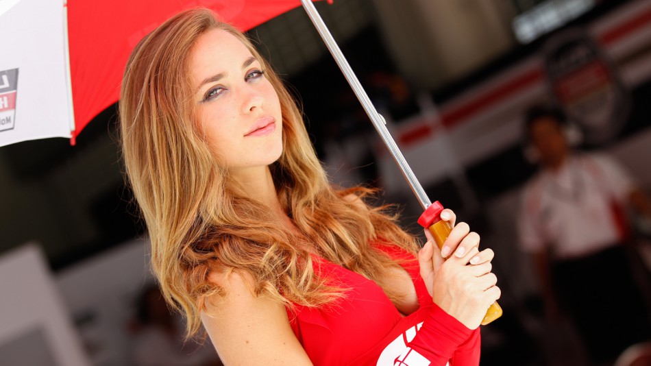 Paddock Girl, Malaysian Motorcycle Grand Prix