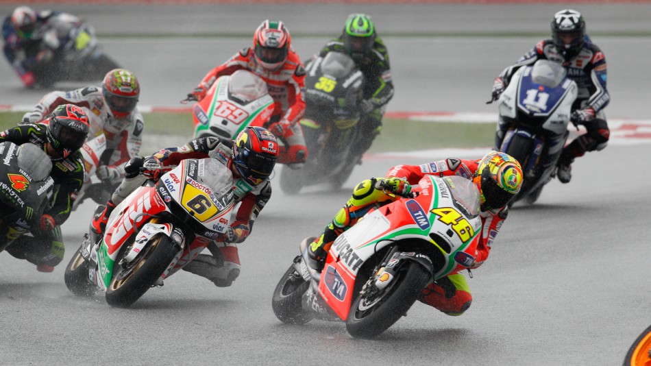 Valentino Rossi, Ducati Team, Sepang RAC