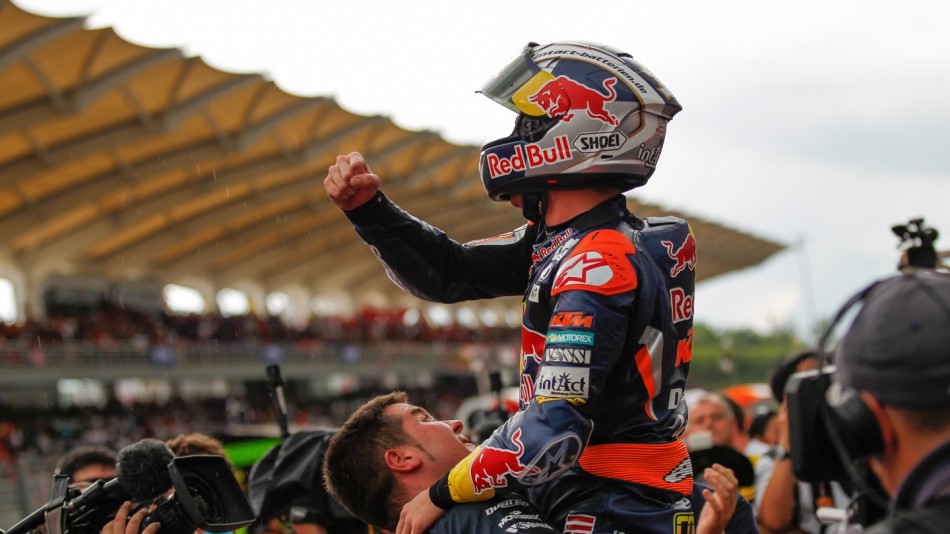 Sandro Cortese, Red Bull KTM Ajo, Sepang RAC
