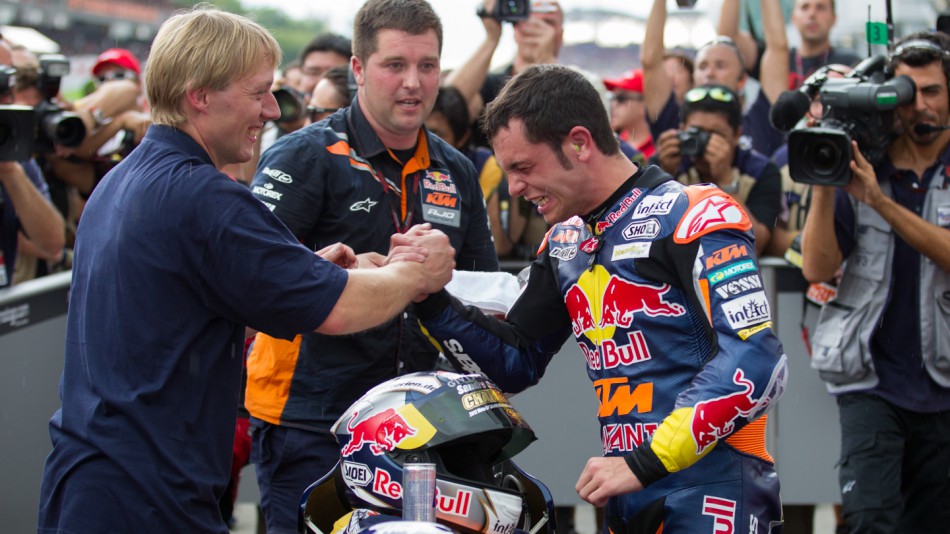 Sandro Cortese, Red Bull KTM Ajo, Sepang RAC
