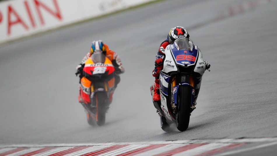 Jorge Lorenzo, Yamaha Factory Racing, Sepang RAC