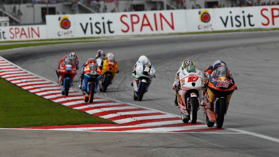 Moto3, Sepang RAC