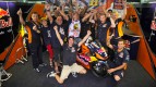 2012 Moto3 World Champion Sandro Cortese, Red Bull KTM AJo, Sepang