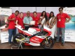 The face of Mahindra Racing