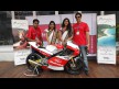 The face of Mahindra Racing