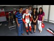 The face of Mahindra Racing