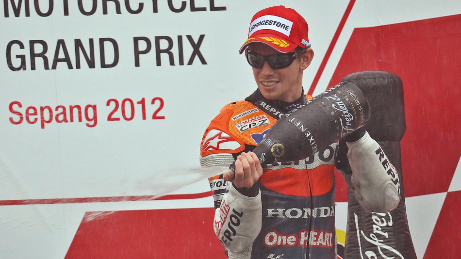 Casey Stoner, Repsol Honda Team, Sepang RAC