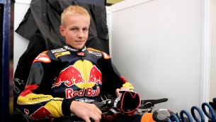Kiefer Racing 2013 in Moto3 with Alt + Finsterbusch