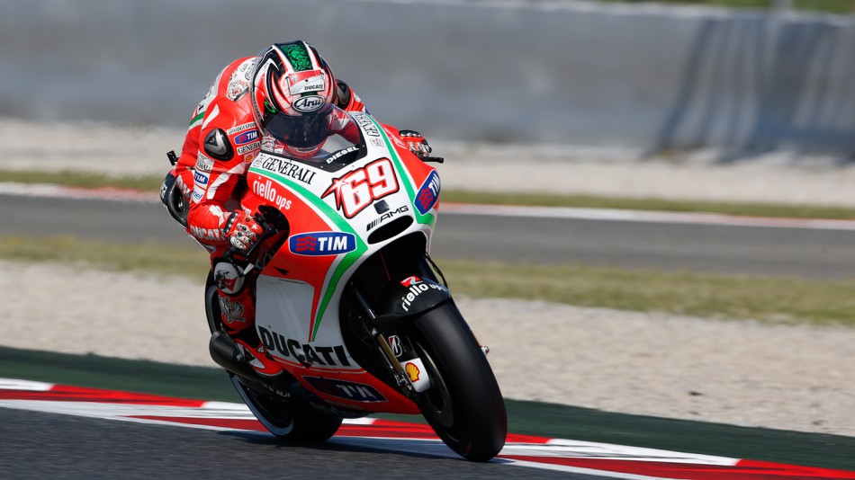 Nicky Hayden, Ducati Team