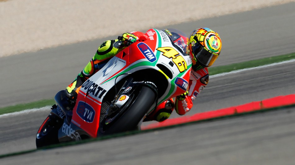 Valentino Rossi, Ducati Team