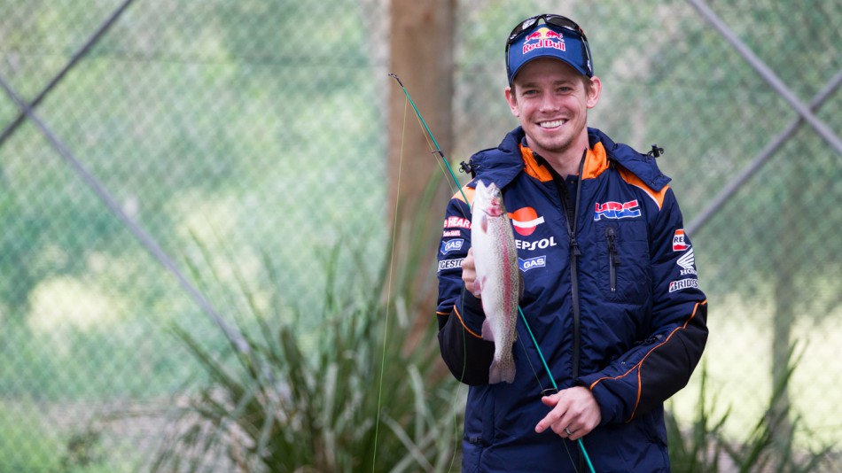 Casey Stoner, Repsol Honda Team, AirAsia Australian Grand Prix MotoGP preevent