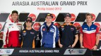 Rossi, Pedrosa, Lorenzo, Stoner, Ellison, AirAsia Australian Grand Prix Press Conference