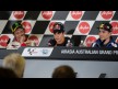 Dani Pedrosa, Repsol Honda Team, AirAsia Australian Grand Prix Press Conference