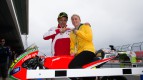  Valentino Rossi, 2012 Olympic champion Sally Pearson, Phillip Island