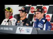 Jorge Lorenzo, Yamaha Factory Racing, AirAsia Australian Grand Prix Press Conference