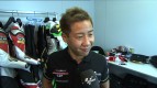Phillip Island 2012 - Moto2 - FP2 - Interview - Tomoyoshi Koyama