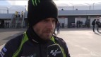 Ill Crutchlow on the pace from day one